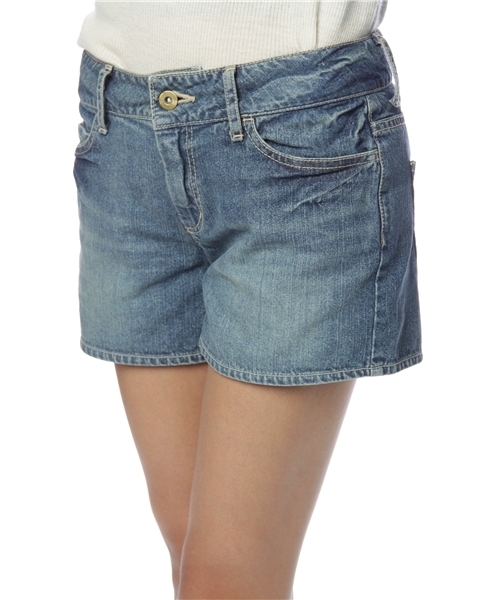 Jewel Changes(ジュエルチェンジズ)の「JC 11SS コットン デニム ショートパンツ 3L(デニムパンツ・レディース・ネイビー・34/36/38)」の6枚目の写真