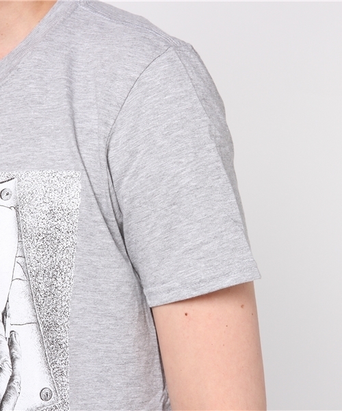 M.C. ESCHER（エムシーエッシャー）の「M.C ESCHER/エムシーエッシャー/PRINT TEE  (UN)（Tシャツ/カットソー・メンズ・その他1/その他2/その他4/その他3/その他5・MEDIUM/SMALL）」の9枚目の写真