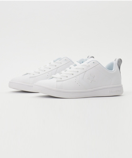 CONVERSE(コンバース)の「converse コンバース CV LT CT T 32669827 *WHITE/GREY(スニーカー・メンズ・ホワイト系その他・10/9h/7/5/4h/8h/7h/6h/6/5h/8/9/11)」の1枚目の写真