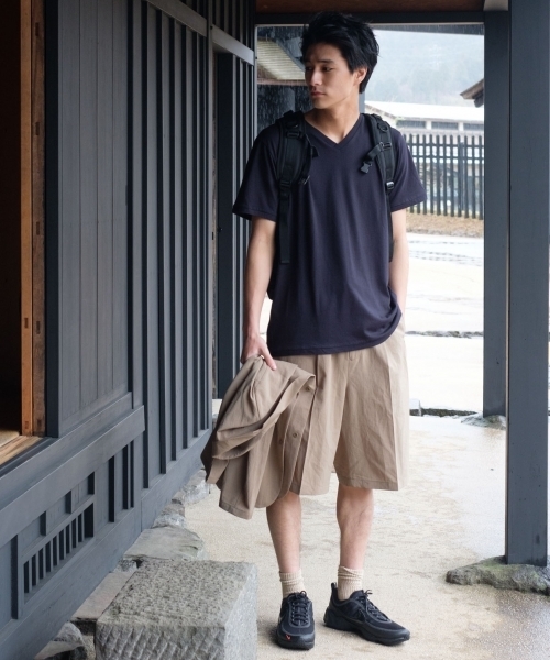 RAGEBLUE（レイジブルー）の「【HY-TEK】モダールVネックTシャツ/758788（Tシャツ/カットソー・メンズ・ホワイト/ベージュ/ネイビー・LARGE/MEDIUM/SMALL）」の20枚目の写真