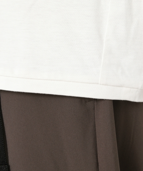 RAGEBLUE（レイジブルー）の「【HY-TEK】モダールVネックTシャツ/758788（Tシャツ/カットソー・メンズ・ホワイト/ベージュ/ネイビー・LARGE/MEDIUM/SMALL）」の17枚目の写真