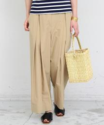 BEAUTY&YOUTH UNITED ARROWS | BY ハイウエストボックスタックワイドパンツ ◆(その他パンツ)