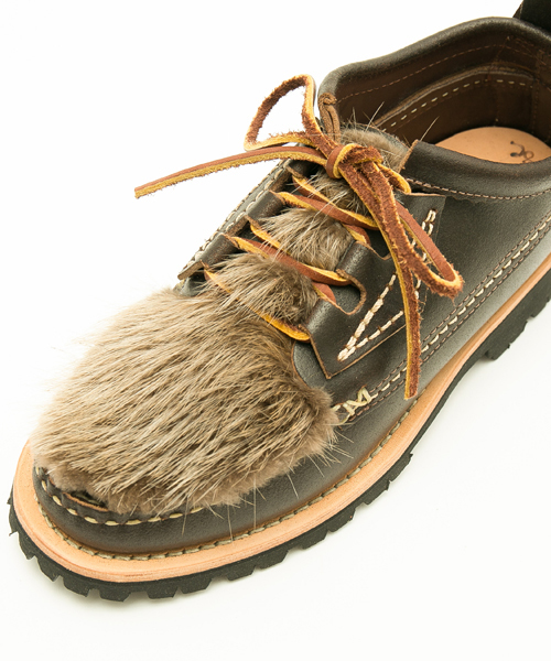 YUKETEN（ユケテン）の「YUKETEN MAINE GUIDE OX QUEBE（ブーツ・レディース・ブラウン・7/6/8）」の5枚目の写真