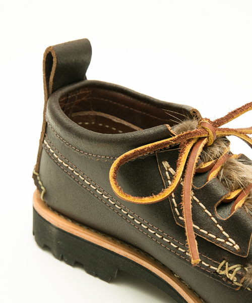 YUKETEN（ユケテン）の「YUKETEN MAINE GUIDE OX QUEBE（ブーツ・レディース・ブラウン・7/6/8）」の6枚目の写真