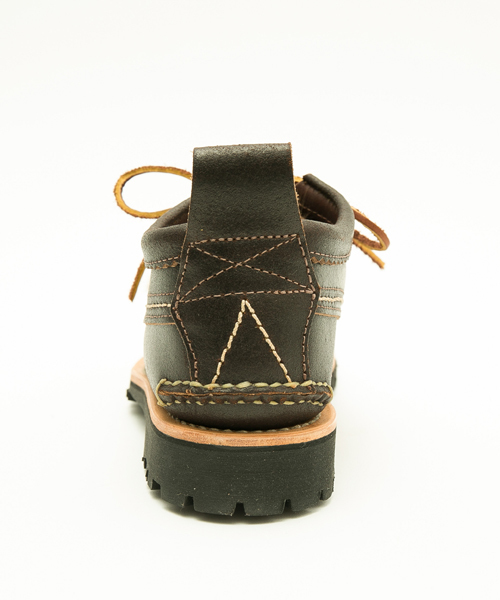 YUKETEN（ユケテン）の「YUKETEN MAINE GUIDE OX QUEBE（ブーツ・レディース・ブラウン・7/6/8）」の7枚目の写真