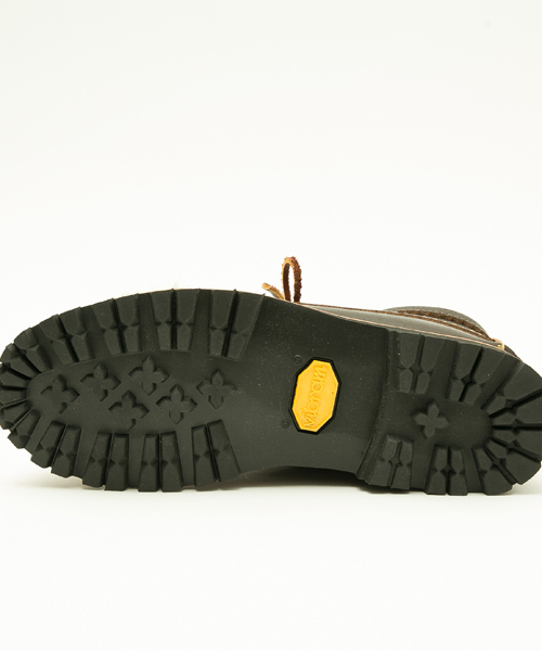 YUKETEN（ユケテン）の「YUKETEN MAINE GUIDE OX QUEBE（ブーツ・レディース・ブラウン・7/6/8）」の8枚目の写真