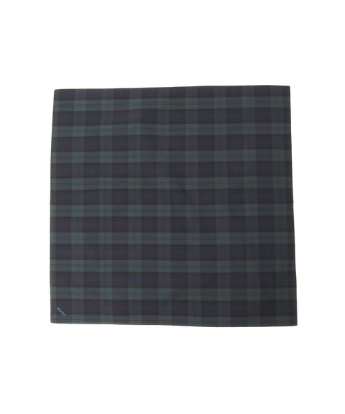 BEAMS（ビームス）の「BEAMS / タータンチェック ハンカチーフ②（ハンカチ/ハンドタオル・メンズ・グリーン/ネイビー/その他1/ベージュ/レッド/ホワイト/ブラウン系その他4/ブラック/ブラウン系その他・ONE SIZE）」の9枚目の写真