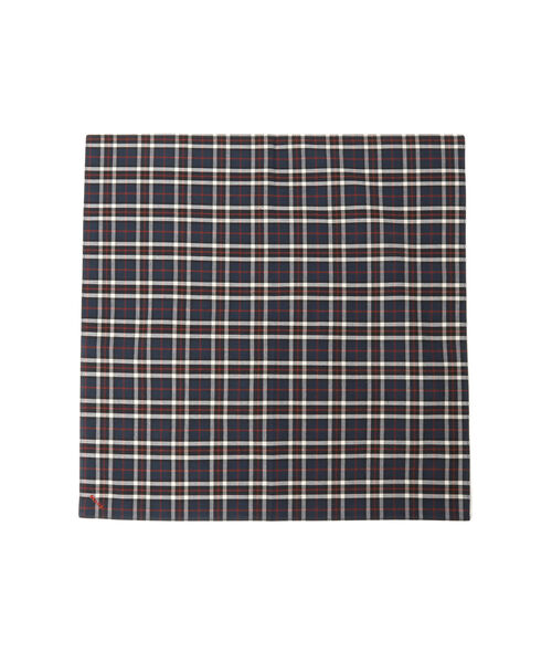 BEAMS（ビームス）の「BEAMS / タータンチェック ハンカチーフ②（ハンカチ/ハンドタオル・メンズ・グリーン/ネイビー/その他1/ベージュ/レッド/ホワイト/ブラウン系その他4/ブラック/ブラウン系その他・ONE SIZE）」の7枚目の写真