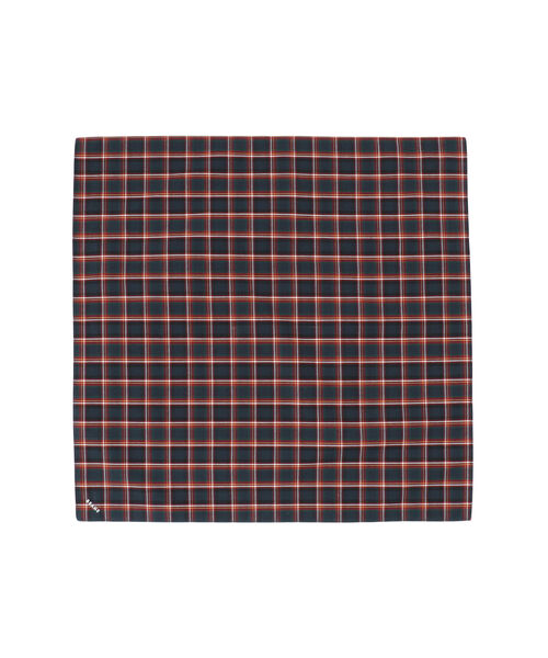 BEAMS（ビームス）の「BEAMS / タータンチェック ハンカチーフ②（ハンカチ/ハンドタオル・メンズ・グリーン/ネイビー/その他1/ベージュ/レッド/ホワイト/ブラウン系その他4/ブラック/ブラウン系その他・ONE SIZE）」の8枚目の写真