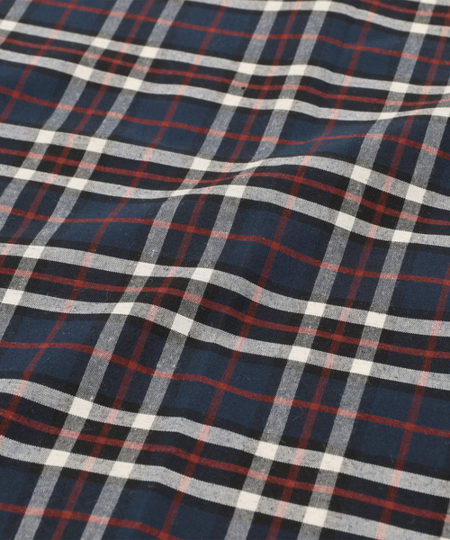 BEAMS（ビームス）の「BEAMS / タータンチェック ハンカチーフ②（ハンカチ/ハンドタオル・メンズ・グリーン/ネイビー/その他1/ベージュ/レッド/ホワイト/ブラウン系その他4/ブラック/ブラウン系その他・ONE SIZE）」の15枚目の写真