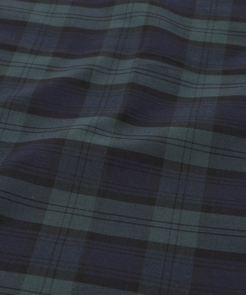 BEAMS（ビームス）の「BEAMS / タータンチェック ハンカチーフ②（ハンカチ/ハンドタオル・メンズ・グリーン/ネイビー/その他1/ベージュ/レッド/ホワイト/ブラウン系その他4/ブラック/ブラウン系その他・ONE SIZE）」の13枚目の写真