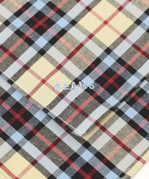 BEAMS（ビームス）の「BEAMS / タータンチェック ハンカチーフ②（ハンカチ/ハンドタオル・メンズ・グリーン/ネイビー/その他1/ベージュ/レッド/ホワイト/ブラウン系その他4/ブラック/ブラウン系その他・ONE SIZE）」の12枚目の写真