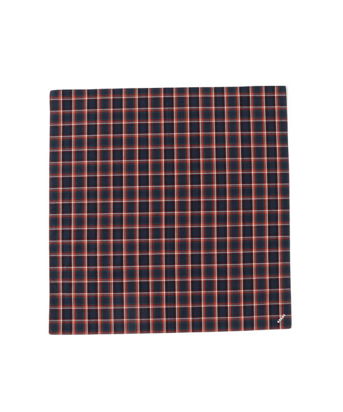 BEAMS（ビームス）の「BEAMS / タータンチェック ハンカチーフ②（ハンカチ/ハンドタオル・メンズ・グリーン/ネイビー/その他1/ベージュ/レッド/ホワイト/ブラウン系その他4/ブラック/ブラウン系その他・ONE SIZE）」の10枚目の写真