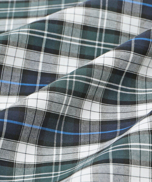 BEAMS（ビームス）の「BEAMS / タータンチェック ハンカチーフ②（ハンカチ/ハンドタオル・メンズ・グリーン/ネイビー/その他1/ベージュ/レッド/ホワイト/ブラウン系その他4/ブラック/ブラウン系その他・ONE SIZE）」の20枚目の写真