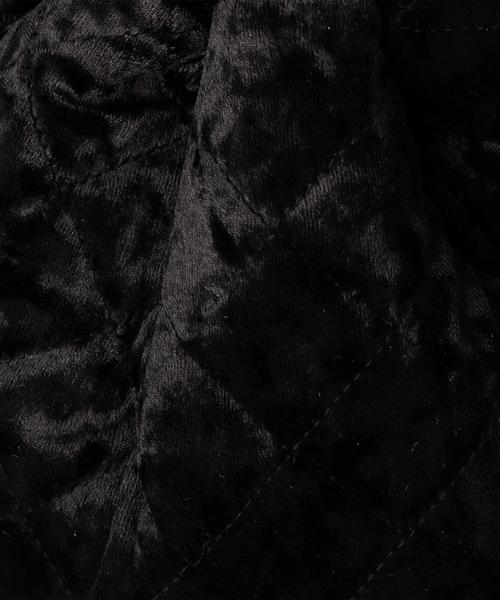 Another Edition（アナザーエディション）の「ベロアキルト巾着（ショルダーバッグ・レディース・ライトブルー/ブラック/ワインレッド・FREE）」の8枚目の写真