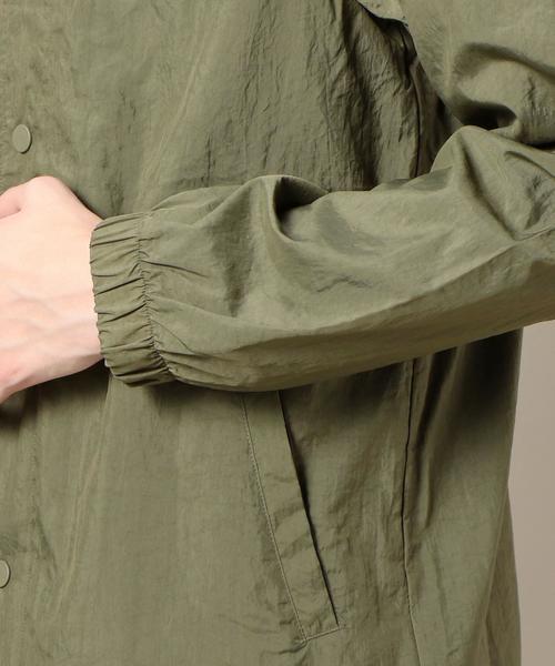 NIKE（ナイキ）の「＜NIKE（ナイキ）＞ WOVEN COACH JACKET/コーチジャケット ◆（ナイロンジャケット・メンズ・ブラック/ケリー・LARGE/MEDIUM/SMALL）」の8枚目の写真