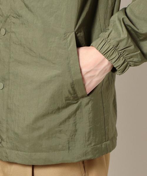 NIKE（ナイキ）の「＜NIKE（ナイキ）＞ WOVEN COACH JACKET/コーチジャケット ◆（ナイロンジャケット・メンズ・ブラック/ケリー・LARGE/MEDIUM/SMALL）」の12枚目の写真