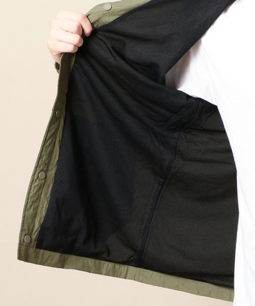 NIKE（ナイキ）の「＜NIKE（ナイキ）＞ WOVEN COACH JACKET/コーチジャケット ◆（ナイロンジャケット・メンズ・ブラック/ケリー・LARGE/MEDIUM/SMALL）」の14枚目の写真