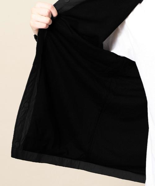 NIKE（ナイキ）の「＜NIKE（ナイキ）＞ WOVEN COACH JACKET/コーチジャケット ◆（ナイロンジャケット・メンズ・ブラック/ケリー・LARGE/MEDIUM/SMALL）」の9枚目の写真