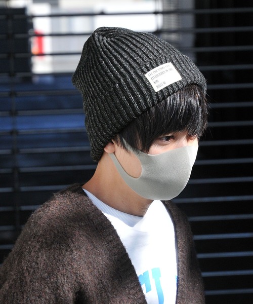 ZIP FIVE(ジップファイブ)の「【ZIP FIVE】 ニットキャップ / ニット帽 / リブ(ニットキャップ/ビーニー・メンズ・ブラック/ネイビー/ブラウン/グレー/レッド/オリーブ/ピンク/オレンジ/アイボリー/マスタード/ブラック系その他/杢グレー/グレー系その他/ベージュ系その他/ブルー系その他/キャメル/ワイン/レンガ/チャコール/ベージュ系その他2/パープル/スモークグレー/グレイッシュベージュ/ブルー/グリーン・FREE)」の4枚目の写真