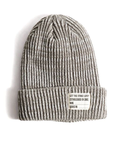 ZIP FIVE(ジップファイブ)の「【ZIP FIVE】 ニットキャップ / ニット帽 / リブ(ニットキャップ/ビーニー・メンズ・ブラック/ネイビー/ブラウン/グレー/レッド/オリーブ/ピンク/オレンジ/アイボリー/マスタード/ブラック系その他/杢グレー/グレー系その他/ベージュ系その他/ブルー系その他/キャメル/ワイン/レンガ/チャコール/ベージュ系その他2/パープル/スモークグレー/グレイッシュベージュ/ブルー/グリーン・FREE)」の8枚目の写真