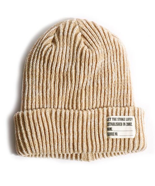 ZIP FIVE(ジップファイブ)の「【ZIP FIVE】 ニットキャップ / ニット帽 / リブ(ニットキャップ/ビーニー・メンズ・ブラック/ネイビー/ブラウン/グレー/レッド/オリーブ/ピンク/オレンジ/アイボリー/マスタード/ブラック系その他/杢グレー/グレー系その他/ベージュ系その他/ブルー系その他/キャメル/ワイン/レンガ/チャコール/ベージュ系その他2/パープル/スモークグレー/グレイッシュベージュ/ブルー/グリーン・FREE)」の11枚目の写真