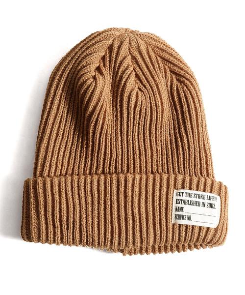 ZIP FIVE(ジップファイブ)の「【ZIP FIVE】 ニットキャップ / ニット帽 / リブ(ニットキャップ/ビーニー・メンズ・ブラック/ネイビー/ブラウン/グレー/レッド/オリーブ/ピンク/オレンジ/アイボリー/マスタード/ブラック系その他/杢グレー/グレー系その他/ベージュ系その他/ブルー系その他/キャメル/ワイン/レンガ/チャコール/ベージュ系その他2/パープル/スモークグレー/グレイッシュベージュ/ブルー/グリーン・FREE)」の20枚目の写真