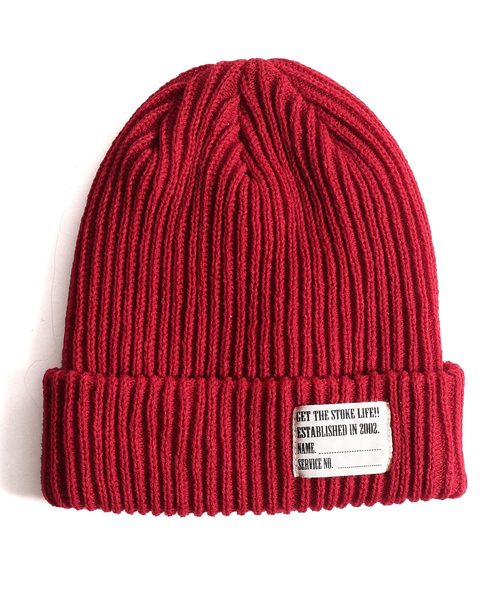 ZIP FIVE(ジップファイブ)の「【ZIP FIVE】 ニットキャップ / ニット帽 / リブ(ニットキャップ/ビーニー・メンズ・ブラック/ネイビー/ブラウン/グレー/レッド/オリーブ/ピンク/オレンジ/アイボリー/マスタード/ブラック系その他/杢グレー/グレー系その他/ベージュ系その他/ブルー系その他/キャメル/ワイン/レンガ/チャコール/ベージュ系その他2/パープル/スモークグレー/グレイッシュベージュ/ブルー/グリーン・FREE)」の22枚目の写真