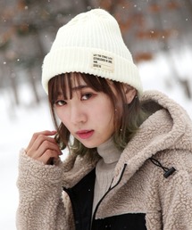 ZIP FIVE（ジップファイブ）の「【ZIP FIVE】 ニットキャップ / ニット帽 / リブ（ニットキャップ/ビーニー）」