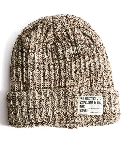 ZIP FIVE(ジップファイブ)の「【ZIP FIVE】 ニットキャップ / ニット帽 / リブ(ニットキャップ/ビーニー・メンズ・ブラック/ネイビー/ブラウン/グレー/レッド/オリーブ/ピンク/オレンジ/アイボリー/マスタード/ブラック系その他/杢グレー/グレー系その他/ベージュ系その他/ブルー系その他/キャメル/ワイン/レンガ/チャコール/ベージュ系その他2/パープル/スモークグレー/グレイッシュベージュ/ブルー/グリーン・FREE)」の13枚目の写真