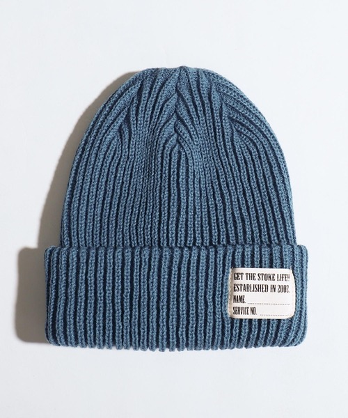 ZIP FIVE】 ニットキャップ / ニット帽 / リブ（ニットキャップ