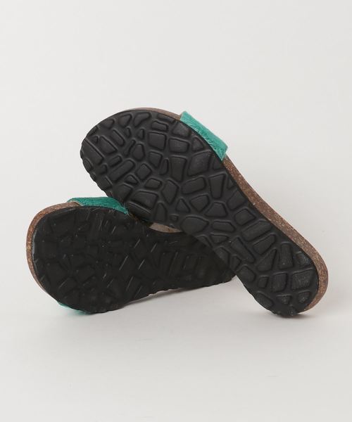 Sonia C(ソニアシー)の「PONYフットベッドサンダル(サンダル・レディース・ブラック/ターコイズブルー/ゼブラ/パープル/ベージュ/イエロー・39/36/38/35/37)」の13枚目の写真