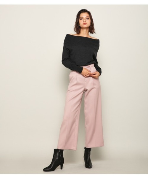 PEGGY LANA（ペギーラナ）の「Karsey Center press PT（その他パンツ  