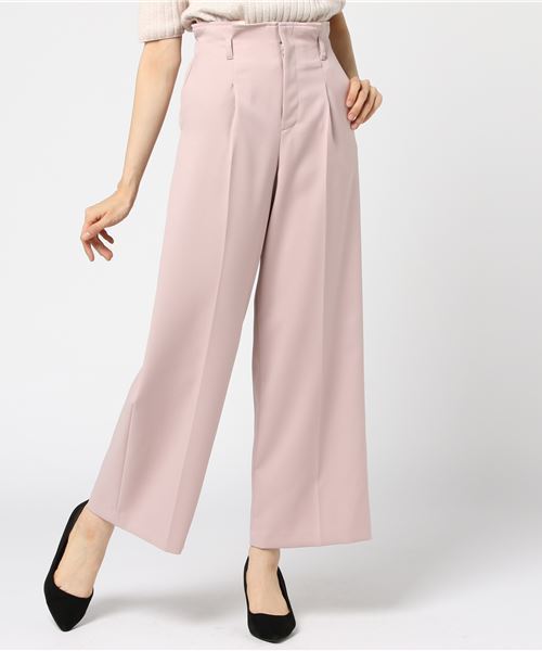 PEGGY LANA（ペギーラナ）の「Karsey Center press PT（その他パンツ  