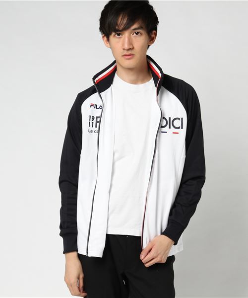 FILA（フィラ）の「FILA トラックトップ ジャージジャケット FL