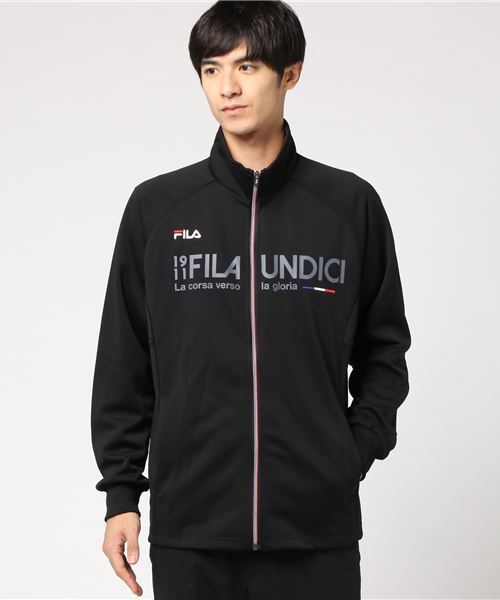 FILA（フィラ）の「FILA トラックトップ ジャージジャケット FL