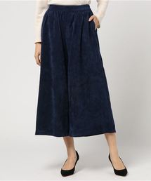 earth music&ecology | ・コーデュロイスカーチョ(その他パンツ)