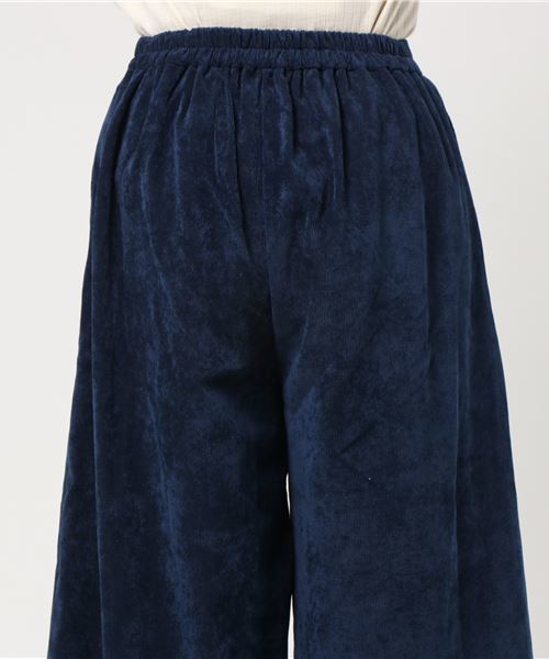 earth music&ecology(アースミュージックアンドエコロジー)の「・コーデュロイスカーチョ(その他パンツ・レディース・ベージュ/ネイビー/カーキ・FREE)」の7枚目の写真