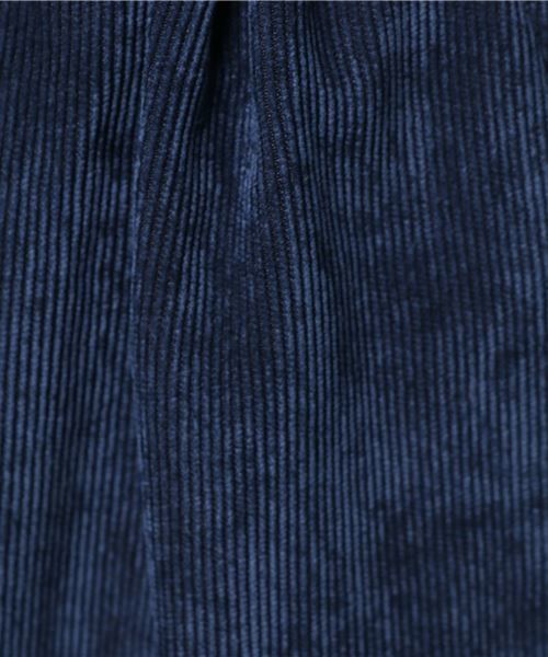 earth music&ecology(アースミュージックアンドエコロジー)の「・コーデュロイスカーチョ(その他パンツ・レディース・ベージュ/ネイビー/カーキ・FREE)」の4枚目の写真