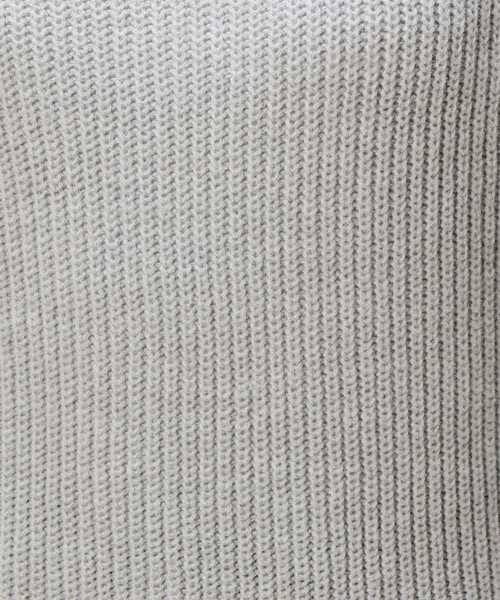BEAUTY&YOUTH UNITED ARROWS（ビューティーアンドユースユナイテッドアローズ）の「BY 7ゲージアゼニットプルオーバー ◆（ニット/セーター・レディース・オフホワイト/ライトグレー/ライトピンク・FREE）」の15枚目の写真