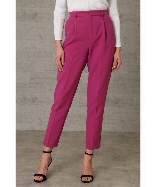 PINKY&DIANNE（ピンキーアンドダイアン）の「◆2WAYダブルクロステーパードパンツ（その他パンツ・レディース・ピンク系その他/イエロー/グリーン・34/36/38/40）」の2枚目の写真