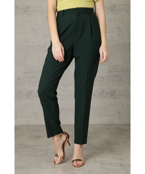 PINKY&DIANNE（ピンキーアンドダイアン）の「◆2WAYダブルクロステーパードパンツ（その他パンツ・レディース・ピンク系その他/イエロー/グリーン・34/36/38/40）」の3枚目の写真