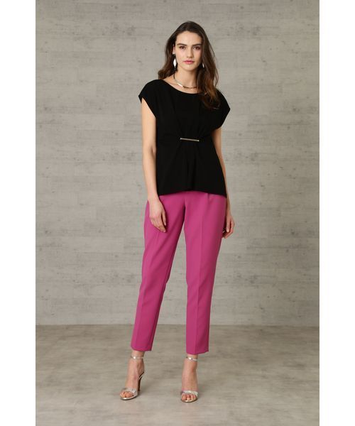 PINKY&DIANNE（ピンキーアンドダイアン）の「◆2WAYダブルクロステーパードパンツ（その他パンツ・レディース・ピンク系その他/イエロー/グリーン・34/36/38/40）」の18枚目の写真