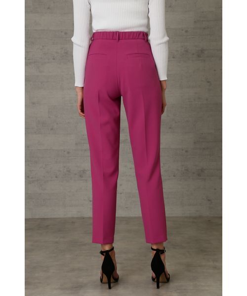 PINKY&DIANNE（ピンキーアンドダイアン）の「◆2WAYダブルクロステーパードパンツ（その他パンツ・レディース・ピンク系その他/イエロー/グリーン・34/36/38/40）」の6枚目の写真