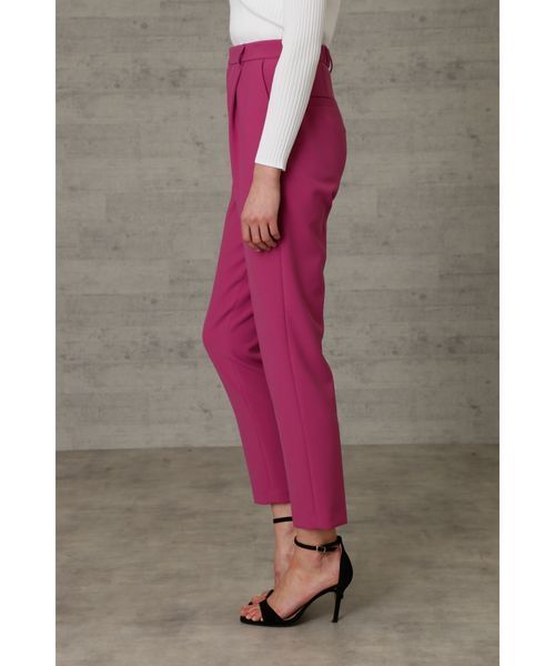 PINKY&DIANNE（ピンキーアンドダイアン）の「◆2WAYダブルクロステーパードパンツ（その他パンツ・レディース・ピンク系その他/イエロー/グリーン・34/36/38/40）」の4枚目の写真