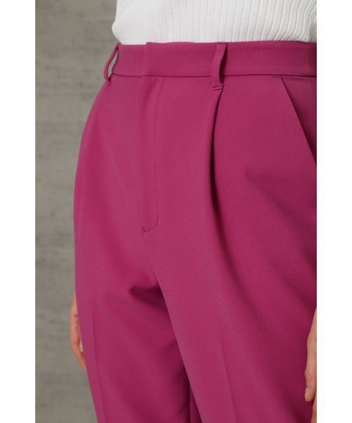 PINKY&DIANNE（ピンキーアンドダイアン）の「◆2WAYダブルクロステーパードパンツ（その他パンツ・レディース・ピンク系その他/イエロー/グリーン・34/36/38/40）」の16枚目の写真