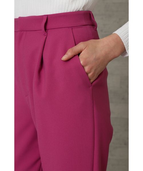 PINKY&DIANNE（ピンキーアンドダイアン）の「◆2WAYダブルクロステーパードパンツ（その他パンツ・レディース・ピンク系その他/イエロー/グリーン・34/36/38/40）」の21枚目の写真