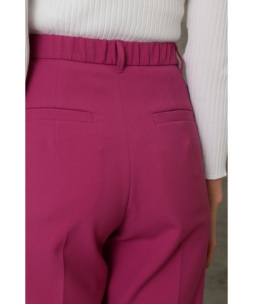 PINKY&DIANNE（ピンキーアンドダイアン）の「◆2WAYダブルクロステーパードパンツ（その他パンツ・レディース・ピンク系その他/イエロー/グリーン・34/36/38/40）」の14枚目の写真