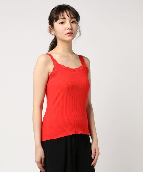 SpRay（スプレイ）の「2WAYレースキャミソール（キャミソール