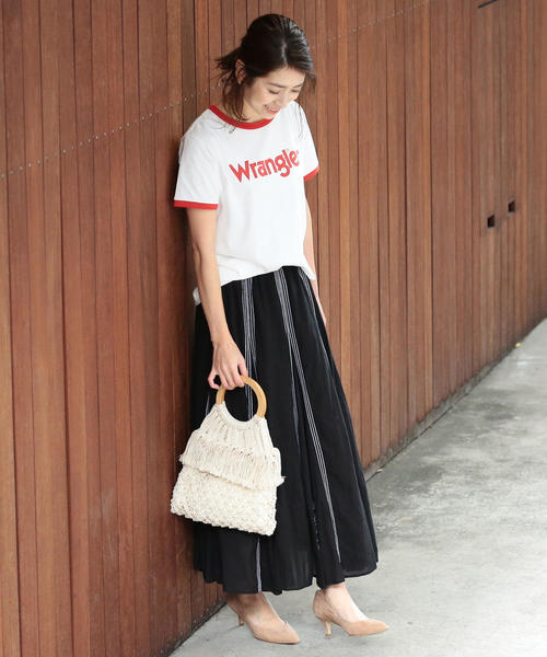 BEAUTY&YOUTH UNITED ARROWS（ビューティーアンドユースユナイテッドアローズ）の「BY∴ マクラメフリンジリングハンドルバッグ（ハンドバッグ・レディース・イエロー/ナチュラル/ターコイズブルー/グレー・FREE）」の12枚目の写真